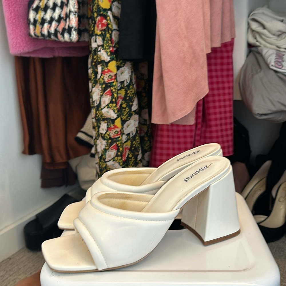 Abound Square Toe Block Heel